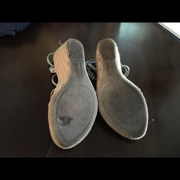 Unlimited Kenneth Cole Size 7 Wedge Sandal - Picture 4 of 7